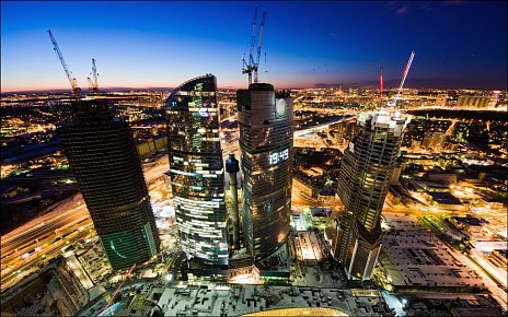 Высота новых зданий ММДЦ «Москва-Сити» достигнет 100 метров