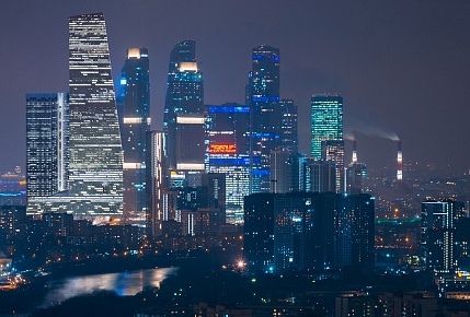 Подготовлено основание будущего небоскреба 1Tower в "Москве-Сити"