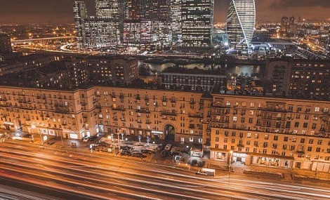 Коллекция: Лучшие фотографии "Москва-Сити" в Instagram - 2017