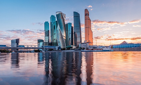 Доля свободных офисов в "Москва-Сити" к концу года может снизиться до 8%