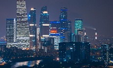 Подготовлено основание будущего небоскреба 1Tower в "Москве-Сити"