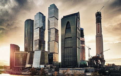 Развитие территории «Москва-Сити» продолжается.
