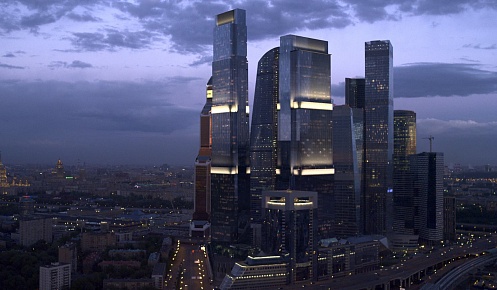 В Москва-Сити будут построены 2 новые башни - "Neva Towers"