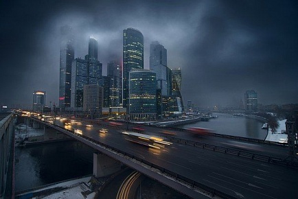 К 2018 году на территории «Москвы-Сити» появится девять небоскребов.