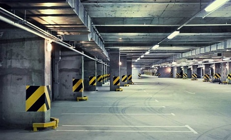 В ММДЦ «Москва-Сити» введен наземно-подземный паркинг