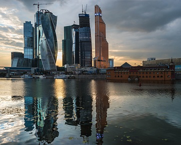 Вид с Москвы-реки