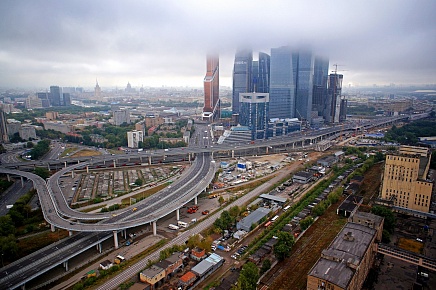 В 2015 году начнется строительство гостиничного комплекса рядом с Москва-Сити