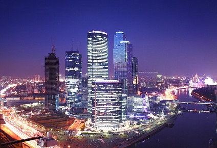 Коллекция: Лучшие фотографии "Москва-Сити" в Instagram - 2015