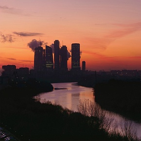 Планируется возведение жилого комплекса с причалом на территории делового центра «Москва-Сити»