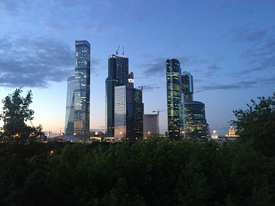 Завершение строительства «Москва-Сити» запланировано на 2018 год
