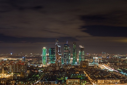 Нестабильное изменение цен купли-продажи недвижимости делового центра «Москва Сити»