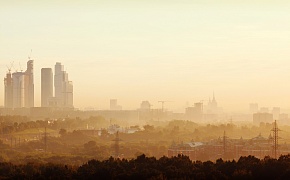 Городская панорама (HD обои)